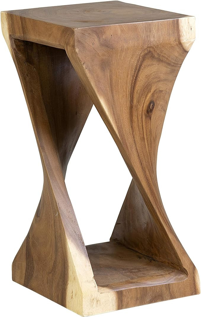 East At Main Cason Side Table, Tan | Amazon (US)