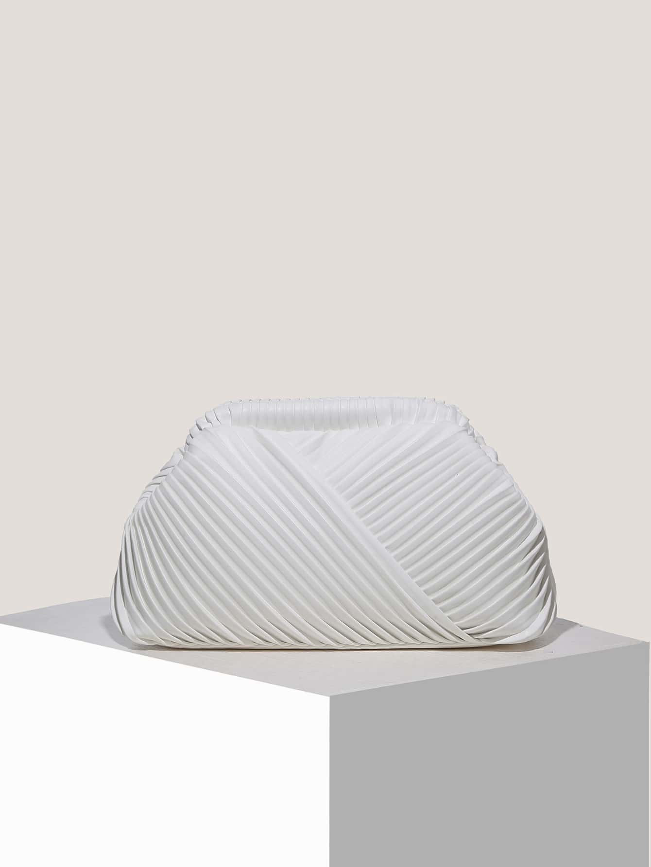 Minimalist Ruched Bag | SHEIN