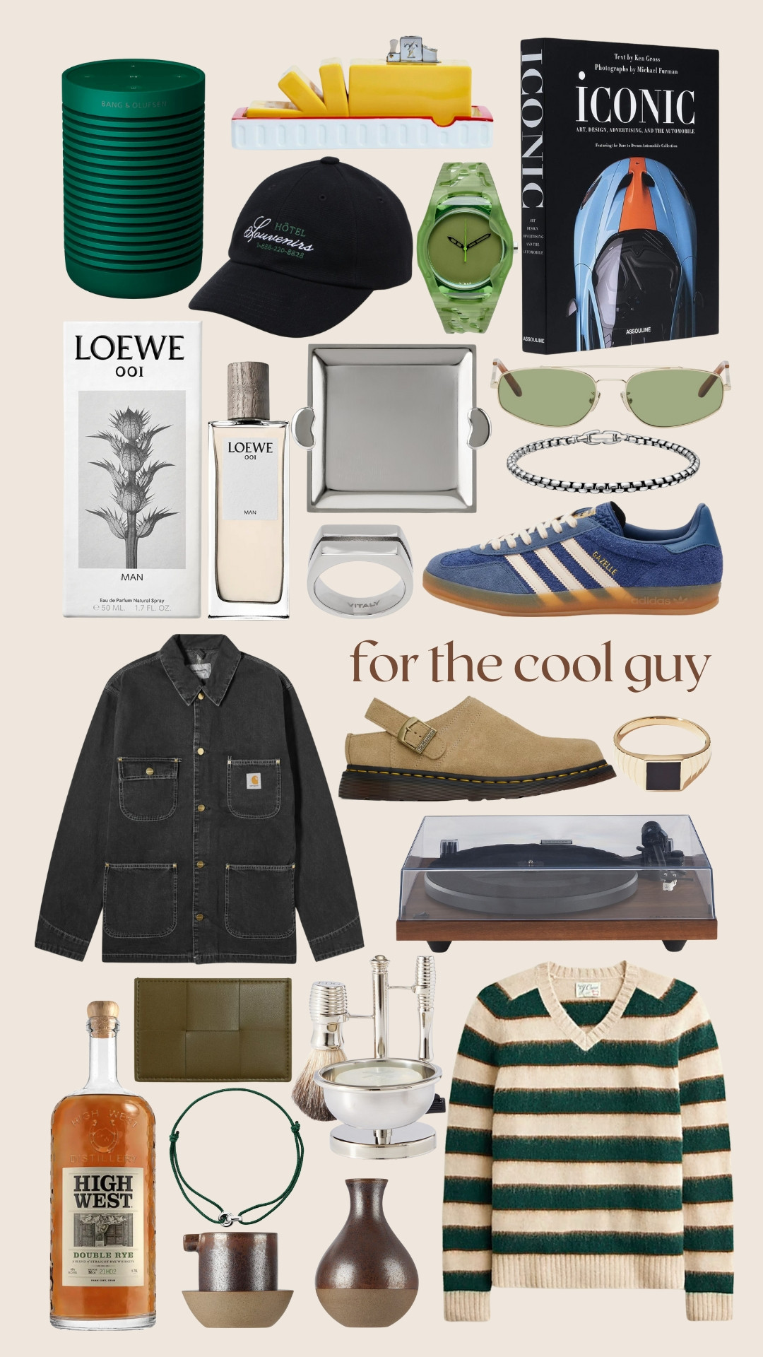Gifts for the cool guy  

 #LTKGiftGuide #LTKHoliday #LTKMens