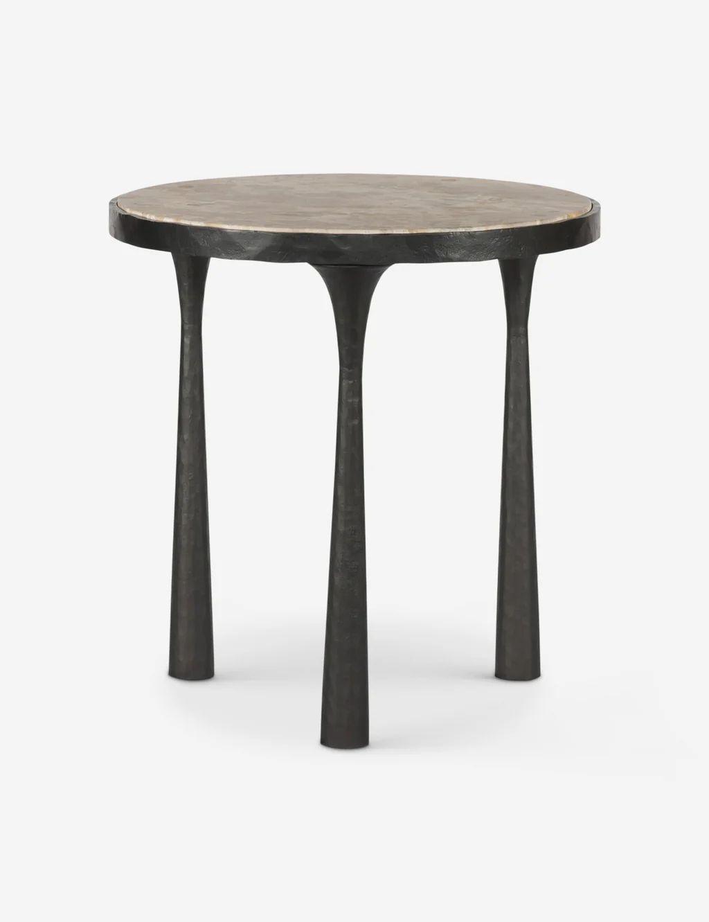 Billings Round Side Table by Amber Lewis x Four Hands | Lulu and Georgia 
