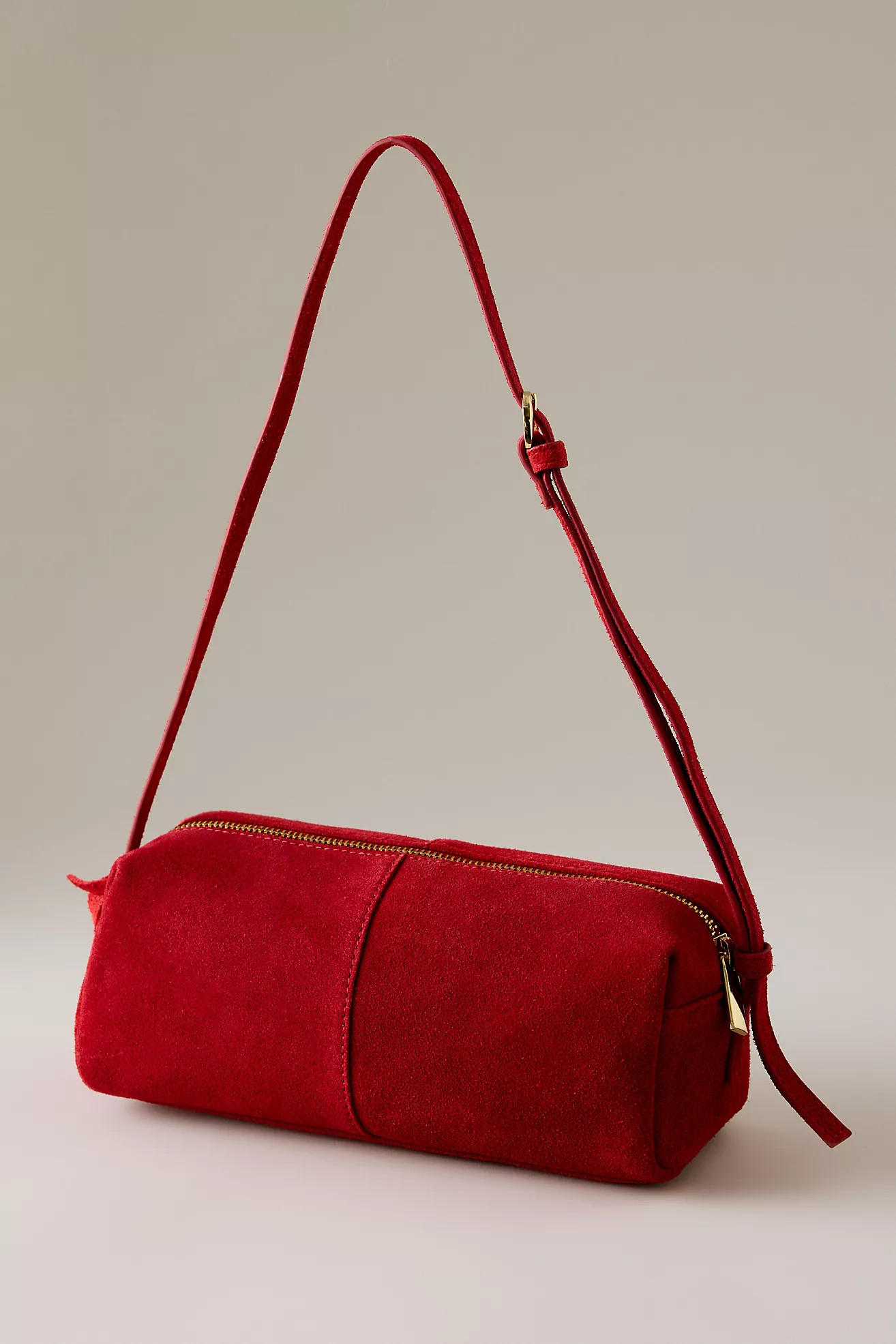 Suede Barrel Bag | Anthropologie (UK)