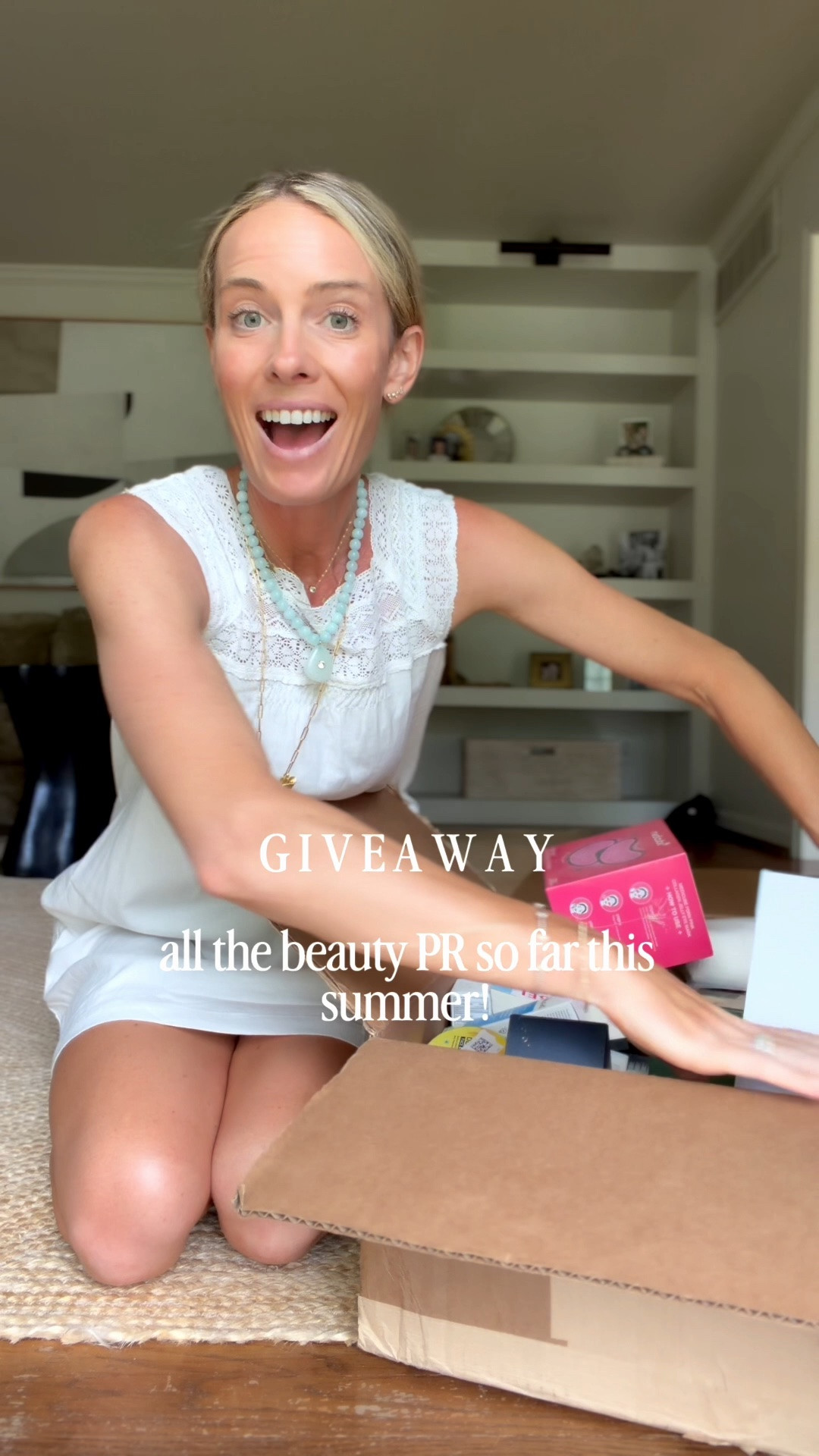 So much I don’t need!! 
Giveaway closes Sunday at 9pm!
Comment on LtK post! 
Xoxox