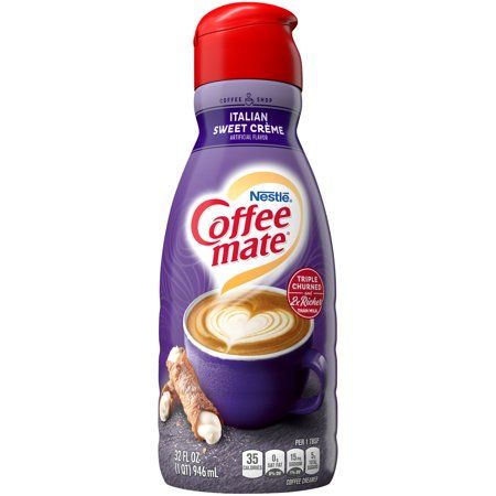 Nestle Coffee mate Italian Sweet Creme Liquid Coffee Creamer 32 fl oz. | Walmart Online Grocery