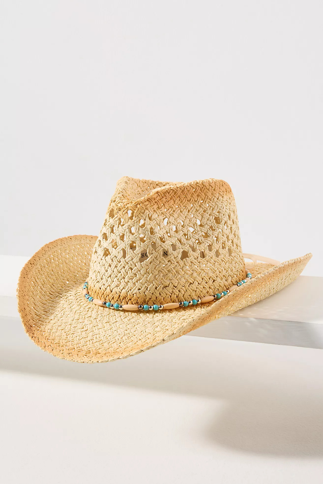 San Diego Hat Co. Kaia Toasted Straw Rancher | Anthropologie (US)