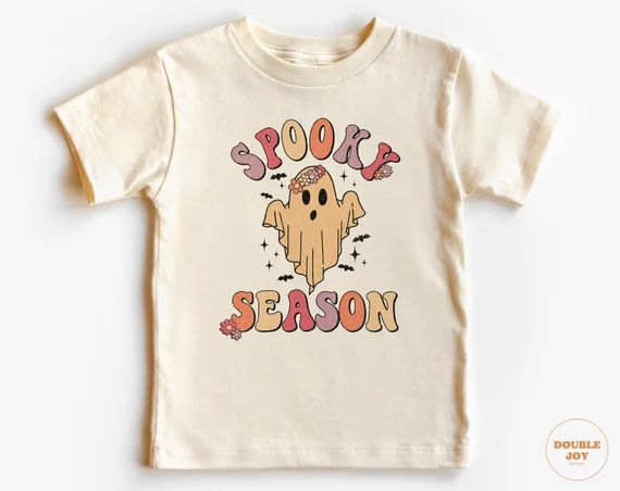 Pumpkin Season Toddler Shirt Toddler Youth Fall Tee Retro - Etsy | Etsy (US)