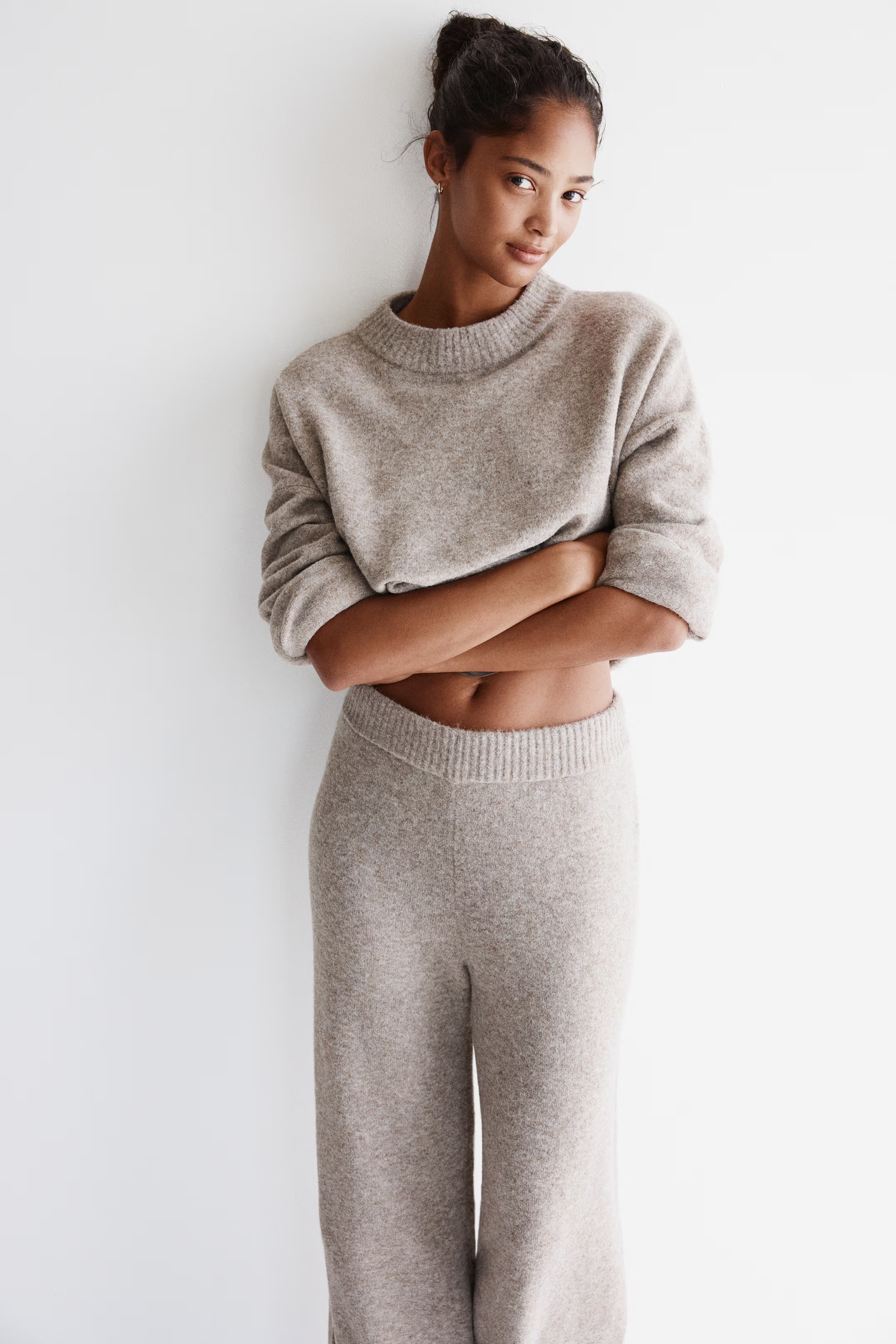Fine-knit trousers | H&M (UK, MY, IN, SG, PH, TW, HK)