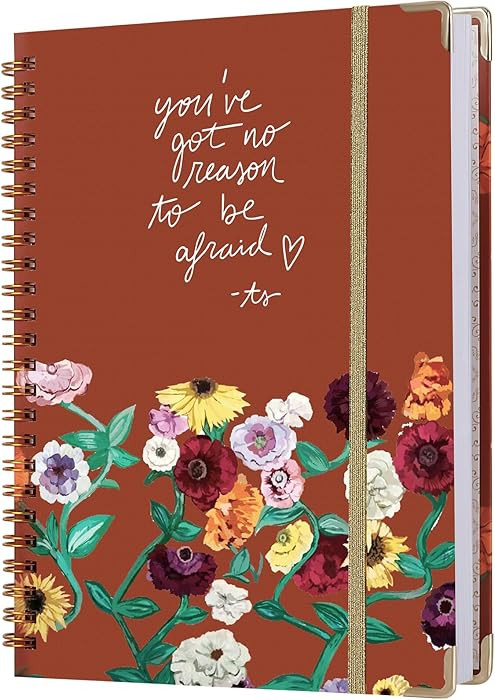 2026 Piano Floral Inspirational ERAS Notebook - Gift for Music Lovers, Christmas & Thankgiving & ... | Amazon (US)