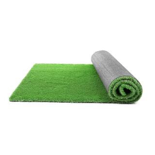 Premium Turf 6 ft. x 9 ft. Green Artificial Grass Rug | The Home Depot