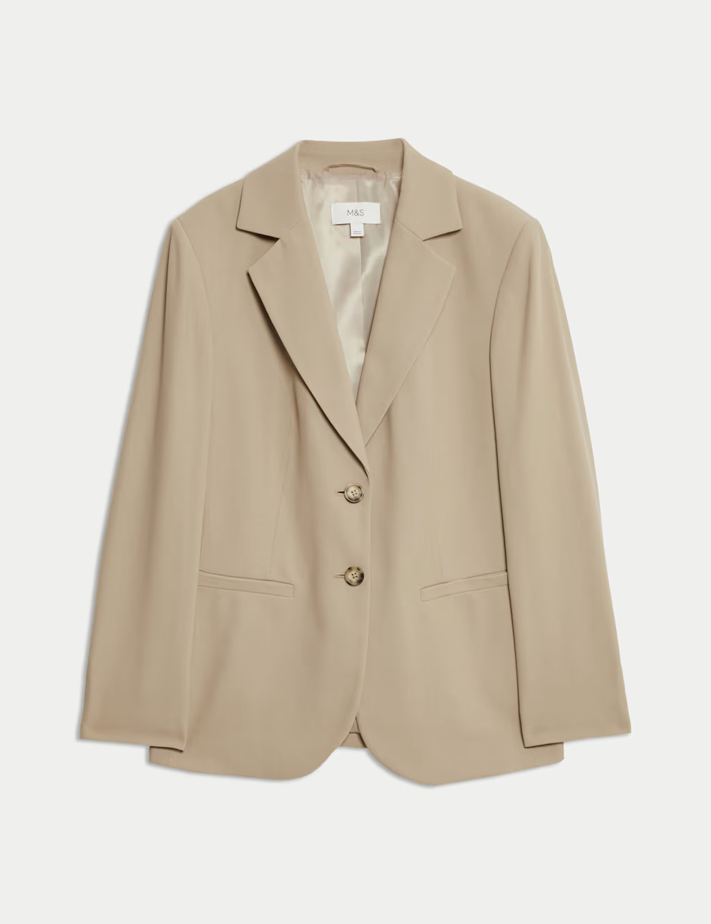 Relaxed Single Breasted Blazer | Marks & Spencer (UK)