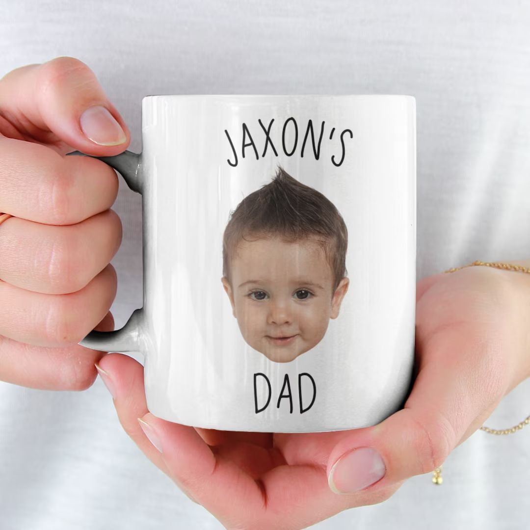 Custom Baby Face Mug / Baby Face Coffee Mug / Personalized - Etsy | Etsy (US)