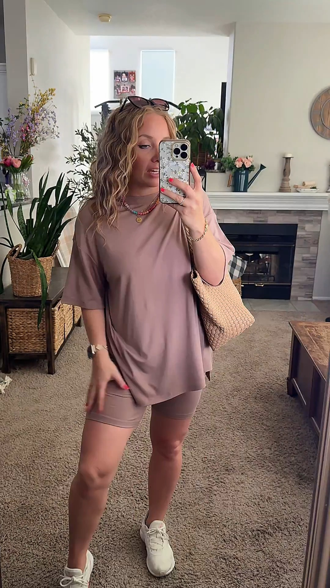 Matching 2 piece set for the summer. The top is very oversized, the shorts fit tts. Overall super comfortable! 





Amazon outfits every outfit inspo, outfit ideas, casual outfits amazon, amazon outfits every day, spring outfits 2026, summer outfits

#LTKootd #LTKPetite #LTKSaleAlert