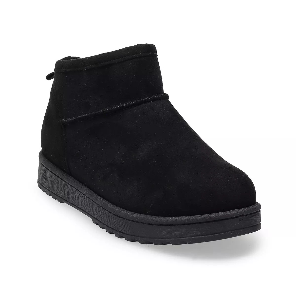 SO® Lupita Women's Cozy Mini Boots | Kohl's