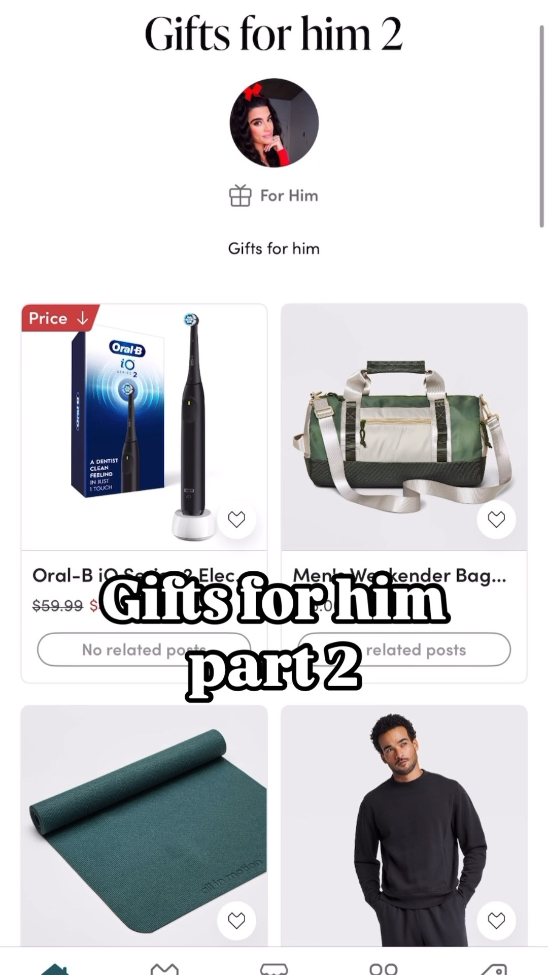 Gifts for men 

#LTKMens #LTKGiftGuide #LTKSeasonal