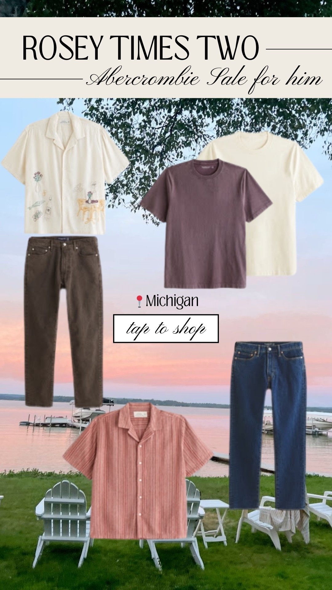Men’s finds from Abercrombie for Michigan! 

#LTKFamily #LTKMens #LTKSeasonal