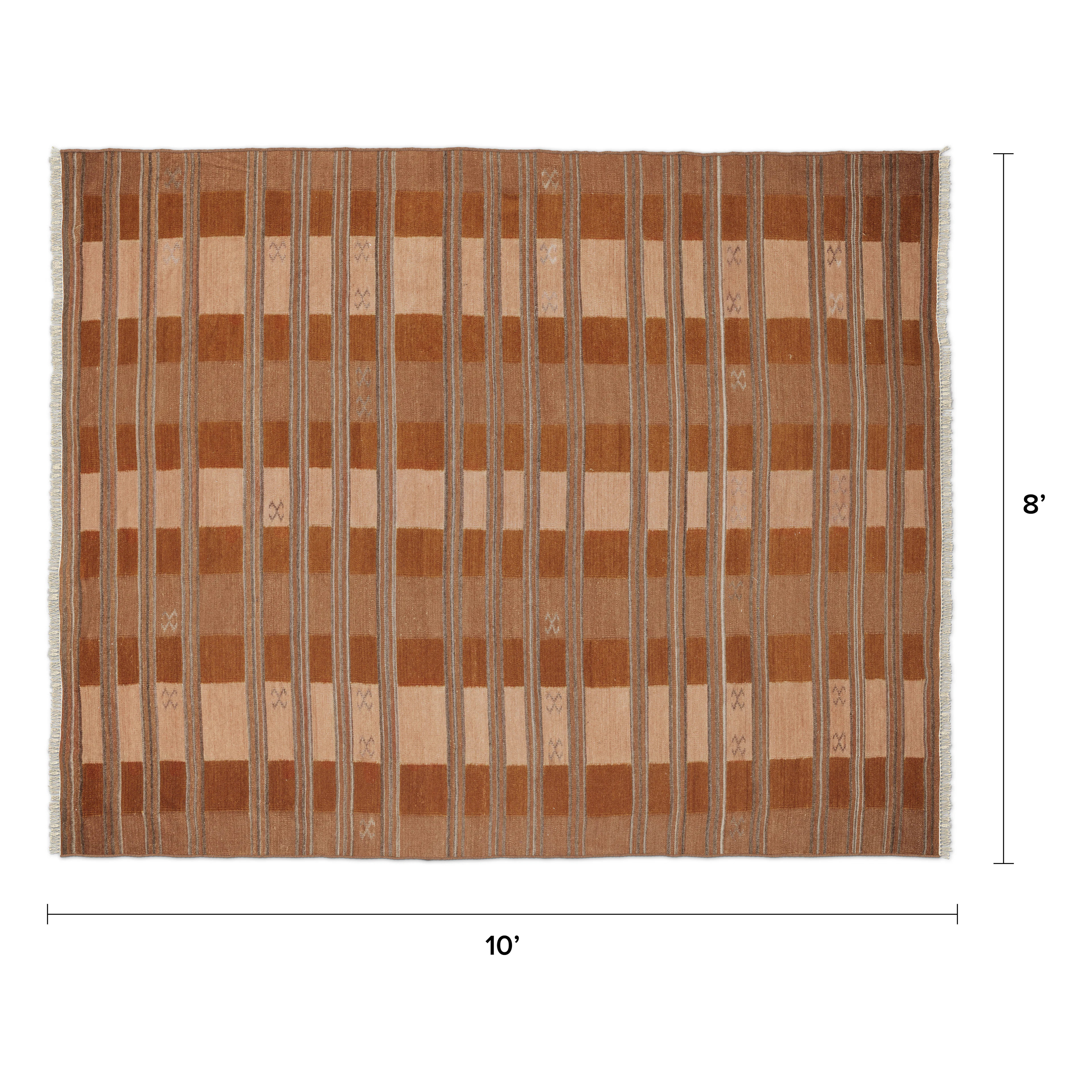 Aymer 8 x 10 Rug - Copper | Article