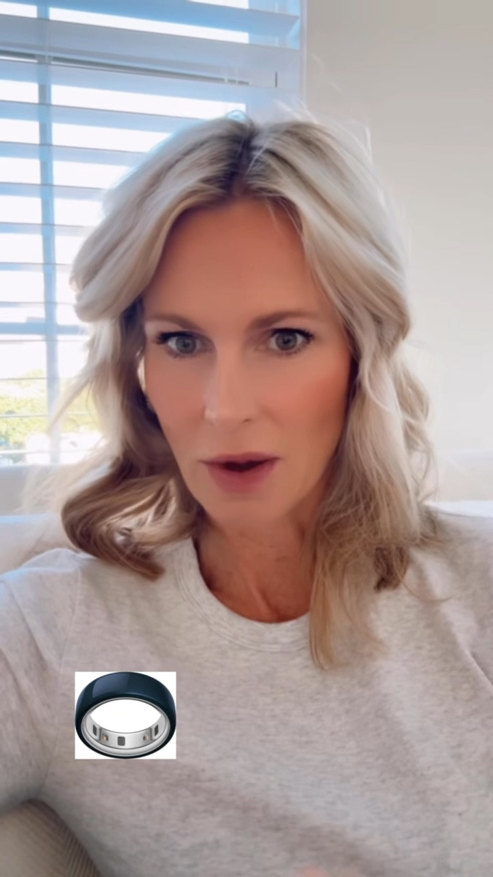 The Oura Ring is seriously a game changer — it tracks sleep, fitness, readiness, and so much more. I love having all that insight in one little ring! You can find the Oura Ring 4 at Best Buy. @BestBuy

#LTKGiftGuide #LTKSeasonal #LTKfitnessgoals