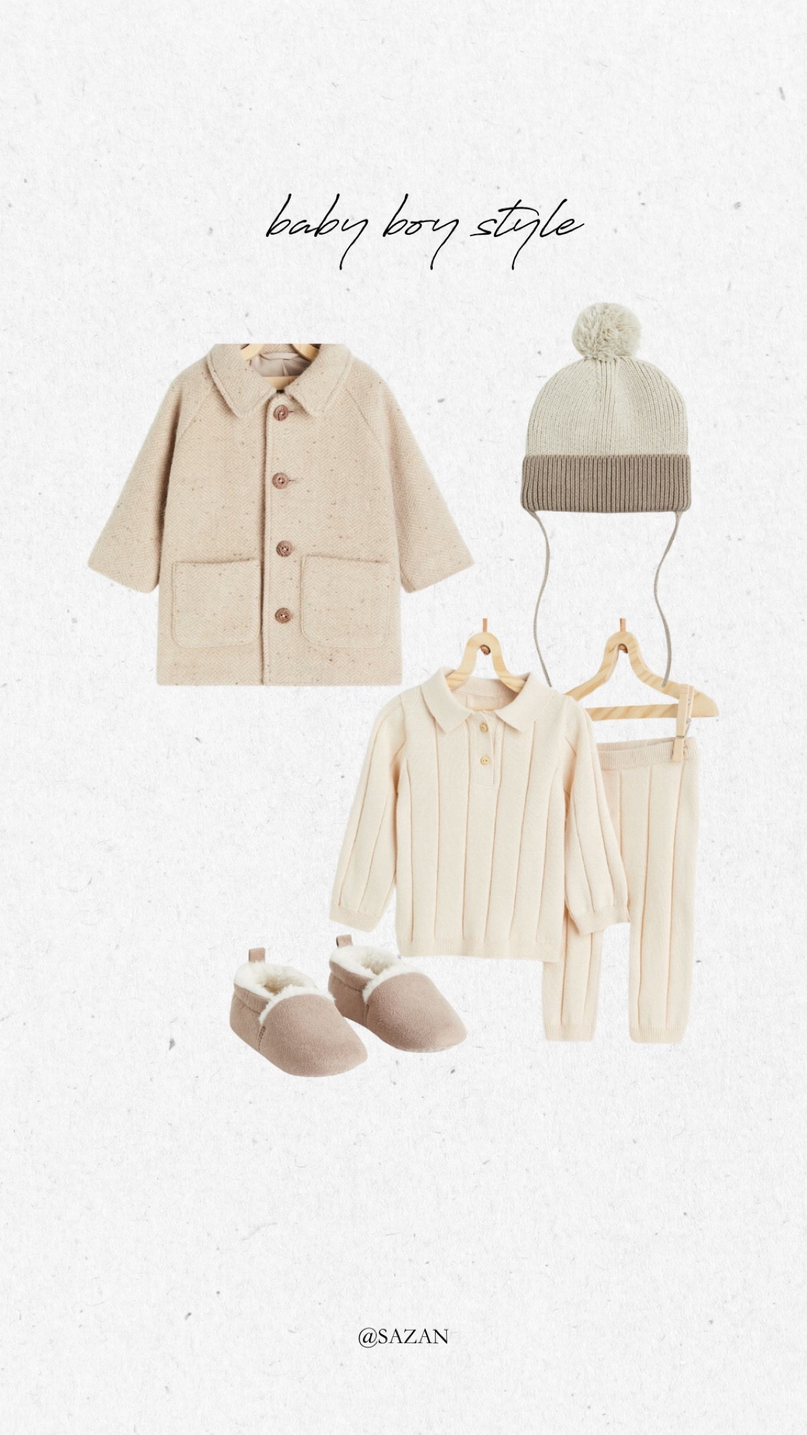 Neutral tones baby boy outfit idea 

#LTKkids #LTKstyletip #LTKbaby