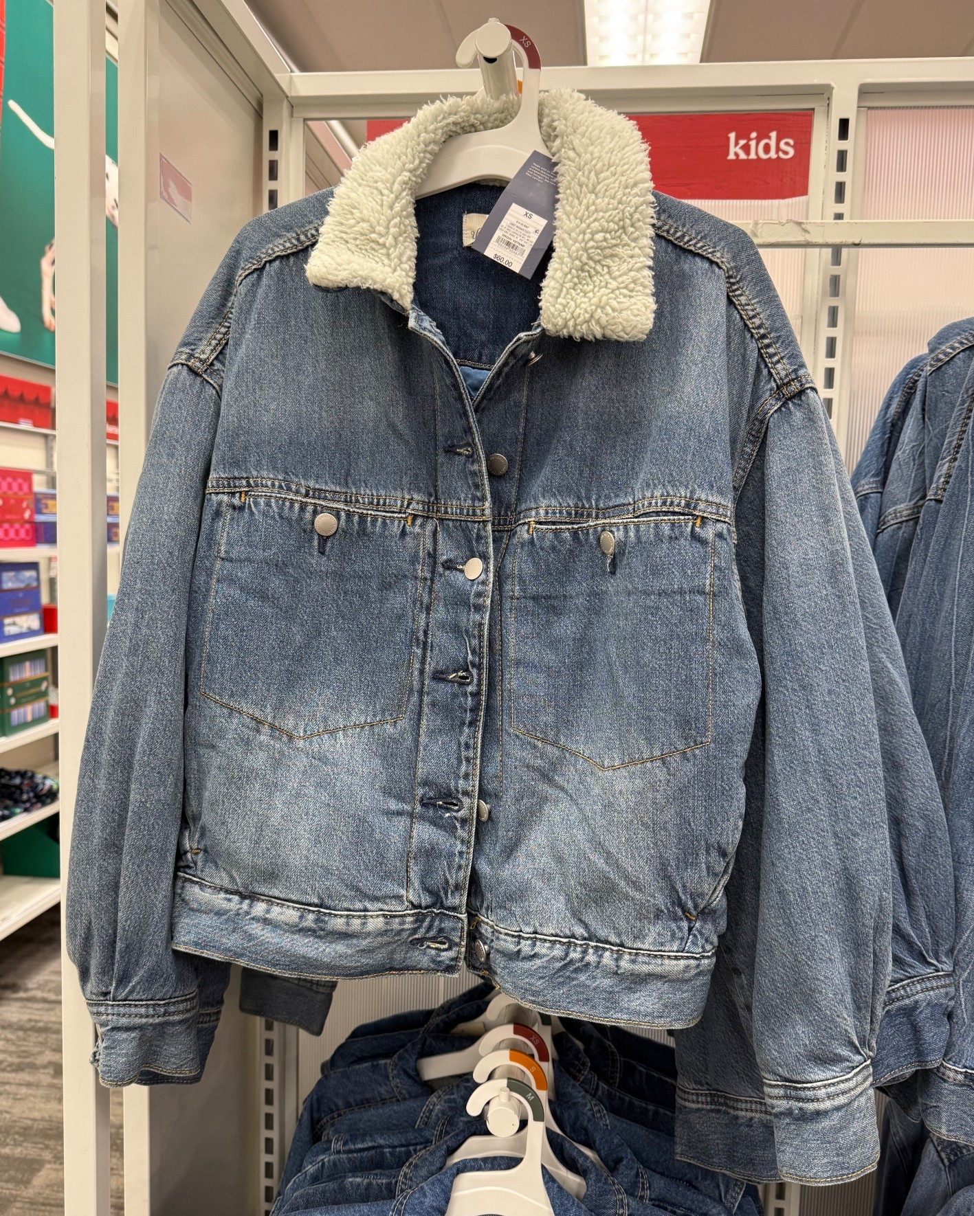 Cute denim jacket on sale 

#LTKPlusSize #LTKSaleAlert #LTKMidsize