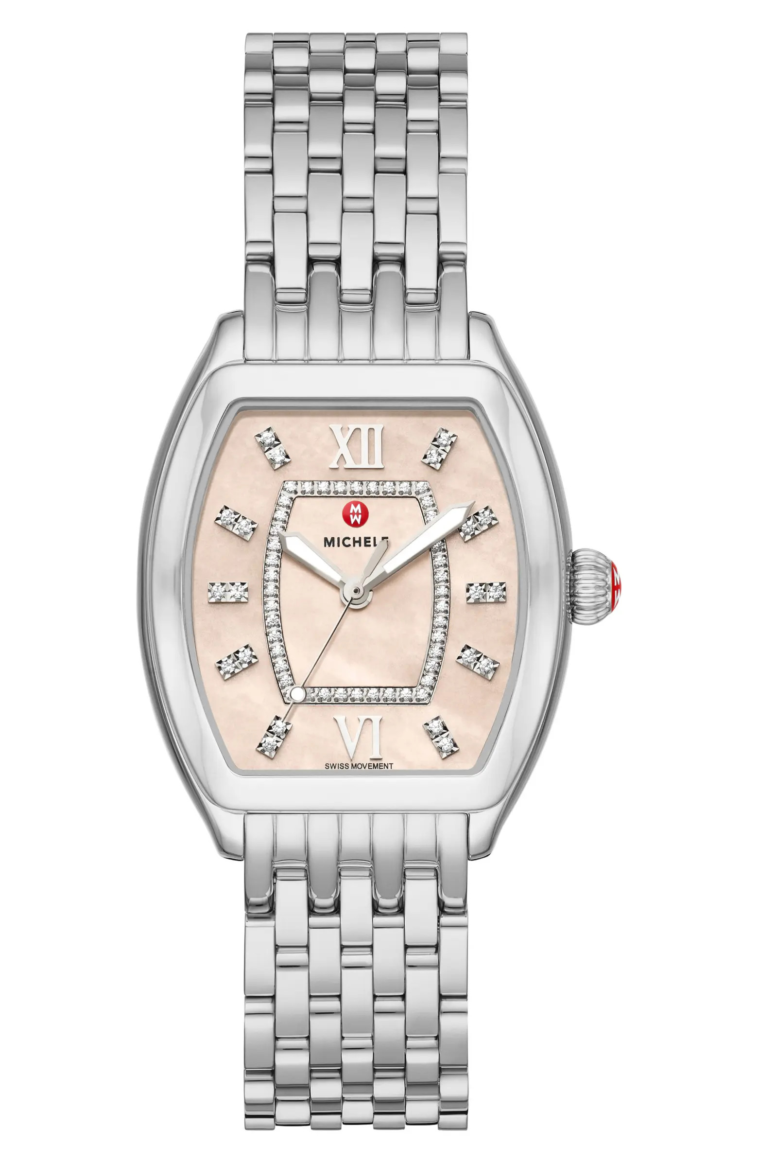 Releve Mid Diamond Bracelet Watch, 40mm - 0.19ct. | Nordstrom Rack