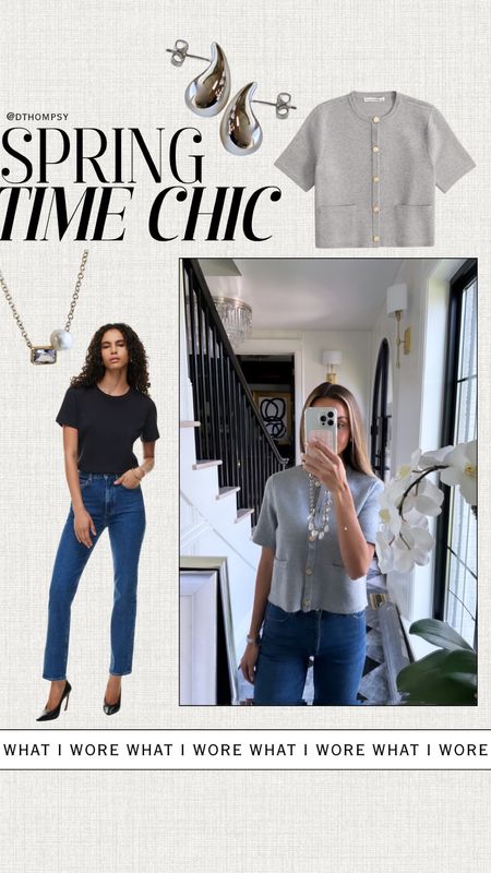 OOTD

spring style, cardigan, aritzia, jeans, abercrombie and fitch, easy mom outfits, casual look

#LTKfindsunder100 #LTKstyletip #LTKSeasonal