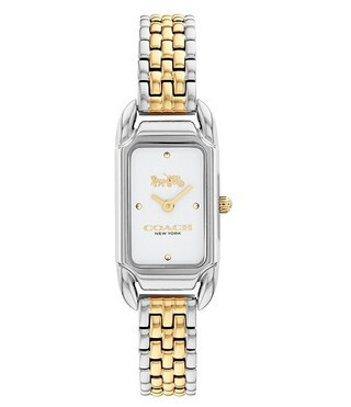 COACH Women's Cadie Quartz Analog Bracelet Watch | Dillard's | Dillard's