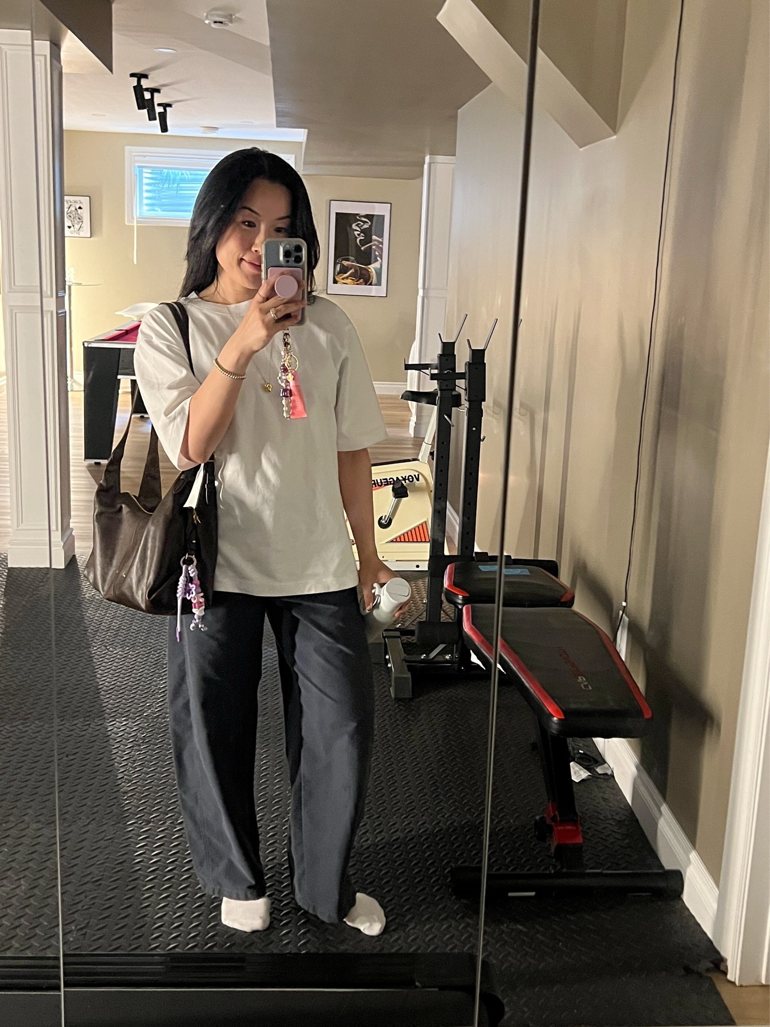 Big shirt big pants 🤍

Wearing Uniqlo tshirt size S, Uniqlo pants size XS (altered to 27” inseam)

#LTKstyletip #LTKpetite