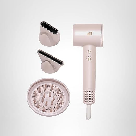 T3 LuxeDry High-Performance Hair Dryer Set with Drying Concentrator, Styling Concentrator & Diffu... | Amazon (US)