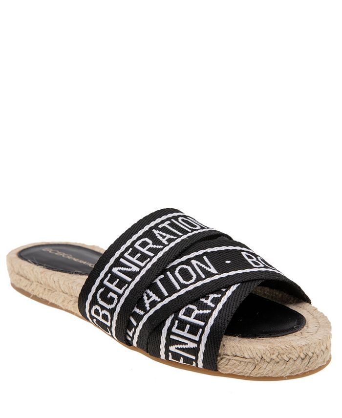 Women's Maya Logo Slide Espadrille Sandal | Macys (US)