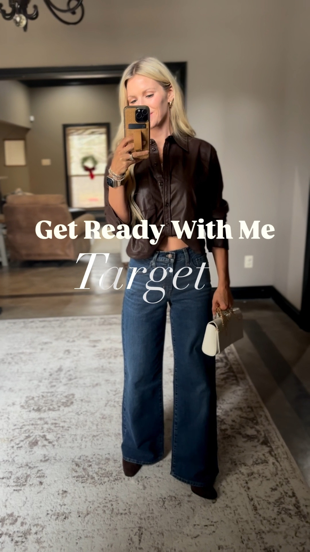 Size Small Top
Size 25 Pants 
Size 6.5 Boot (size down)

#LTKBeauty #LTKgrwm #LTKootd