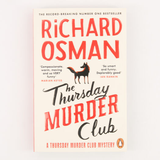 Richard Osman | TK Maxx