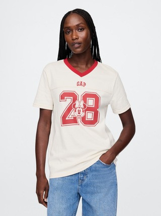 Gap × Disney Varsity Logo T-Shirt | Gap (CA)