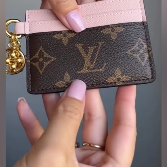 Louis Vuitton Charms Card Holder | Poshmark
