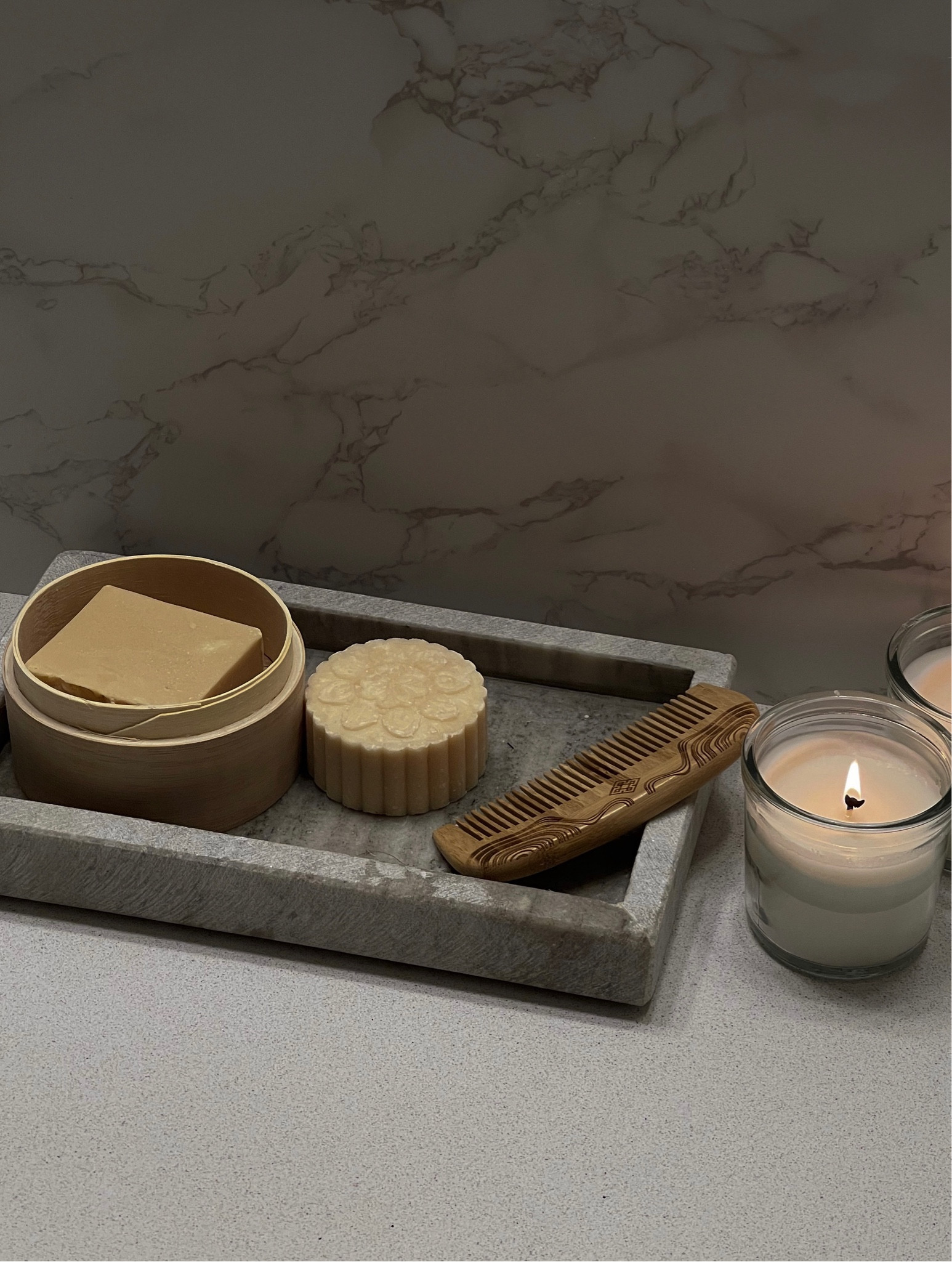 My new fav in shower cosmetics: viori shampoo and conditioner bar! Their bars are sulfate, paraben, and cruelty-free, 100% vegan, plastic-free, and made with professional grade ingredients. 

Makes my hair feel so soft and smooth and they smell AMAZING, they offer scents for oily normal and dry hair, it’s truly an in spa experience! 

#LTKbeauty #LTKGiftGuide #LTKSeasonal