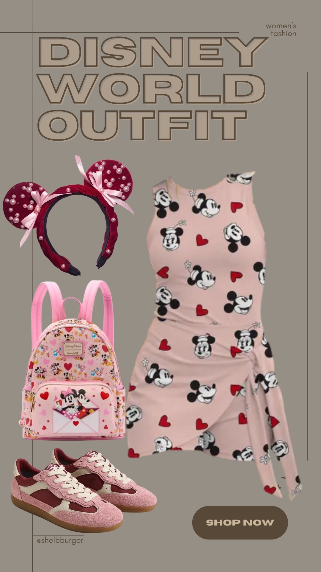 Valentine’s inspired outfit for February Disney World vacation trip 

#LTKFindsUnder100 #LTKSeasonal #LTKTravel