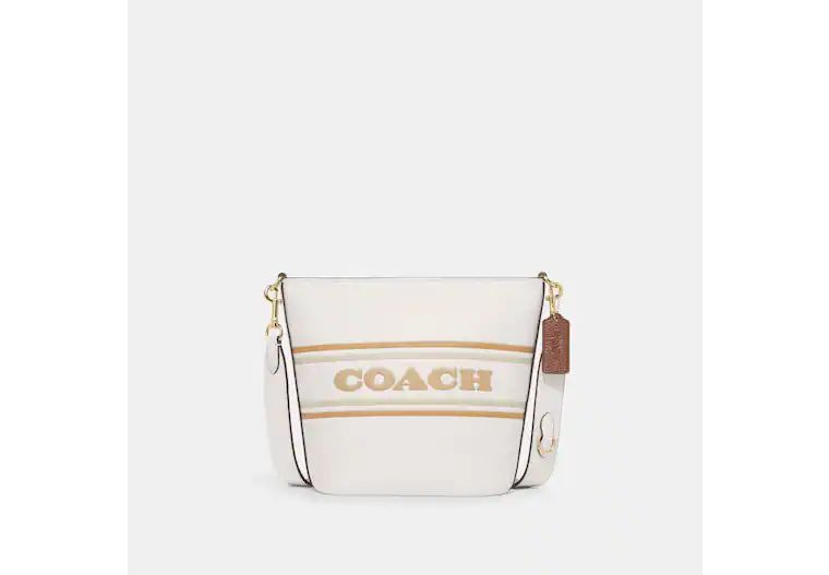 Logan Duffle With Coach Stripe | Coach Outlet