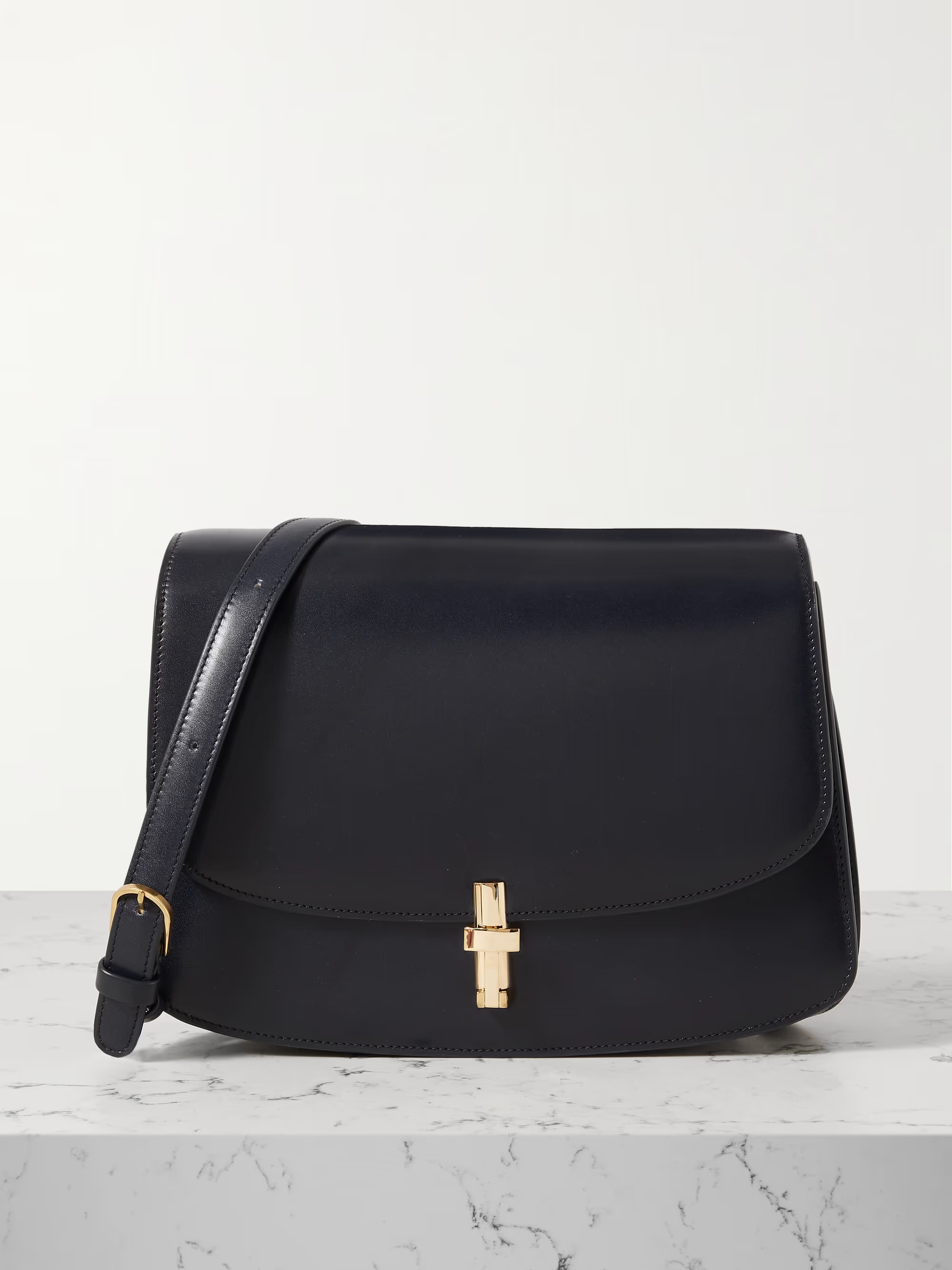 Sofia 10 leather shoulder bag | NET-A-PORTER (US)