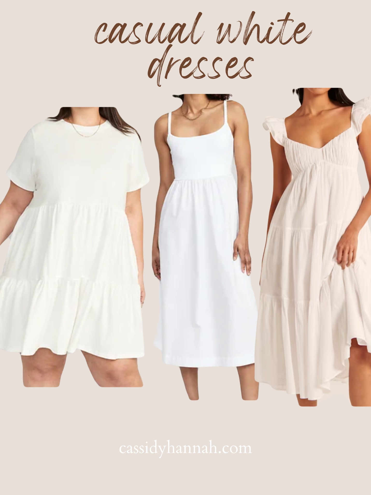 Casual dress options for graduation or any summer event 

#LTKSeasonal #LTKstyletip
