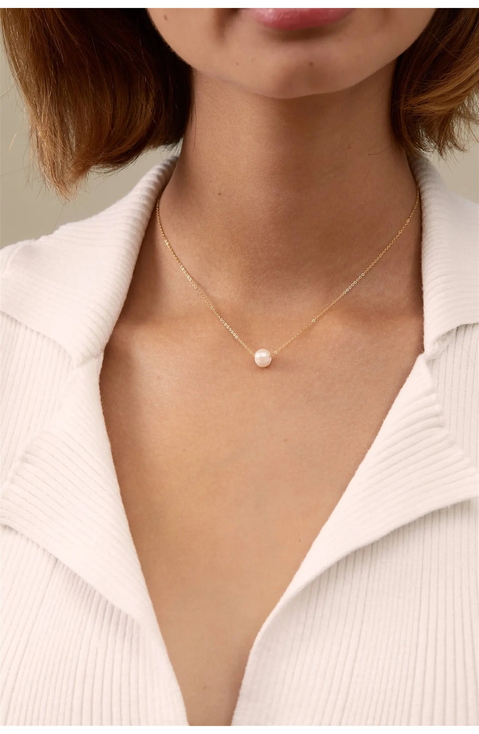 Set & Stones Charlize Freshwater Pearl Necklace | Nordstrom | Nordstrom