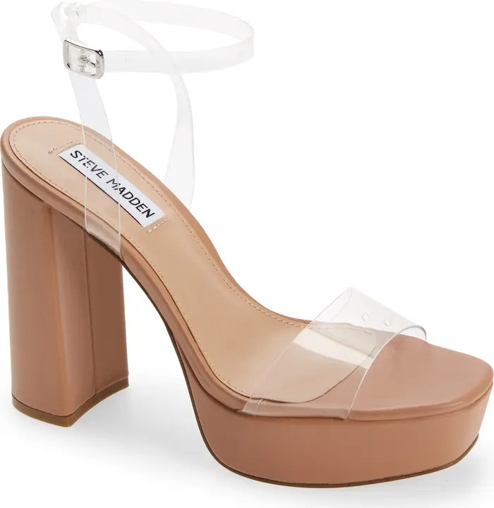 Lessa Platform Ankle Strap Sandal | Nordstrom