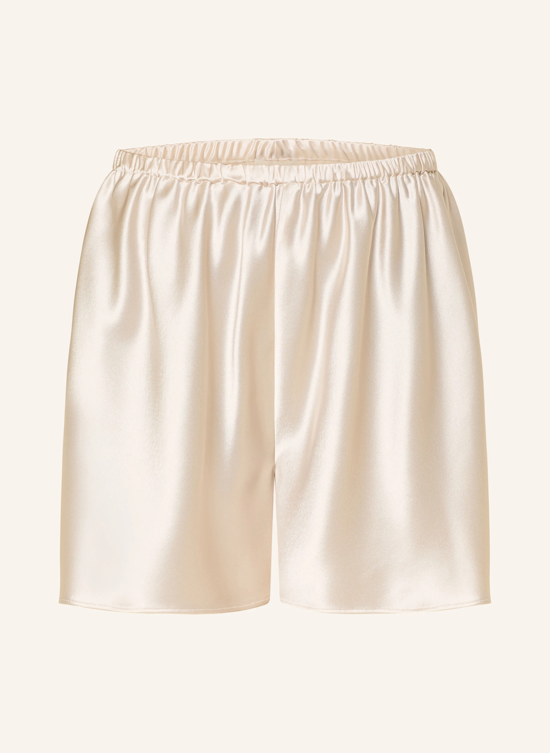 ALMADA LABEL Satinshorts BIM in creme | Breuninger (DACH)