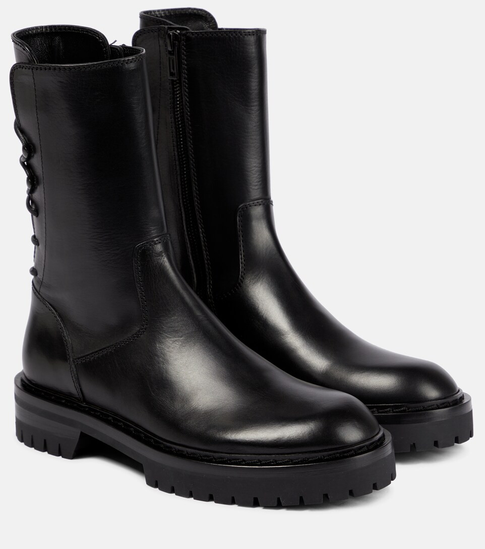 Louise leather ankle boots | Mytheresa (US/CA)