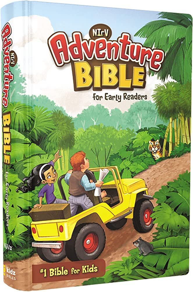 NIrV, Adventure Bible for Early Readers, Hardcover, Full Color | Amazon (US)