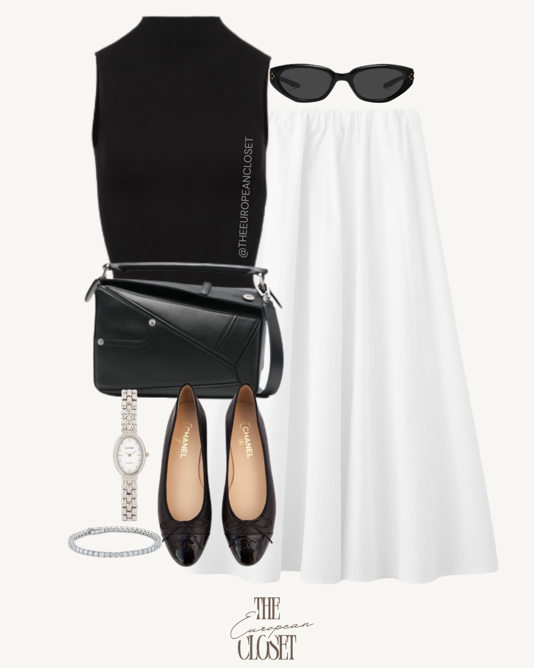 One skirt, two very different moods. 🕊️✨

I’m currently obsessed with this crisp white maxi—it’s the ultimate blank canvas.

🖤 Look 1: Chic, structured, and perfect for a city stroll or a coffee meeting. Those Chanel flats are a total dream.
🖤 Look 2: Effortless and slightly romantic. The lace detailing and strappy sandals are calling my name for a summer dinner date.

Which one are you reaching for: 1 or 2? Let me know in the comments! 👇 

 #LTKootd #LTKSeasonal #LTKU