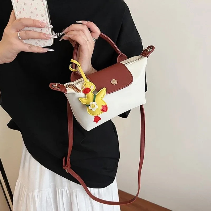 Casual Female Bag For Campus Life Simple And Cute Crossbody Underarm Bag For School And Everyday ... | AliExpress (US)