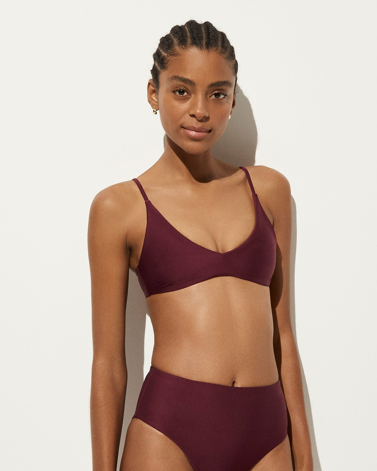 Lana bikini top in Classic Sculpt™ | J. Crew US