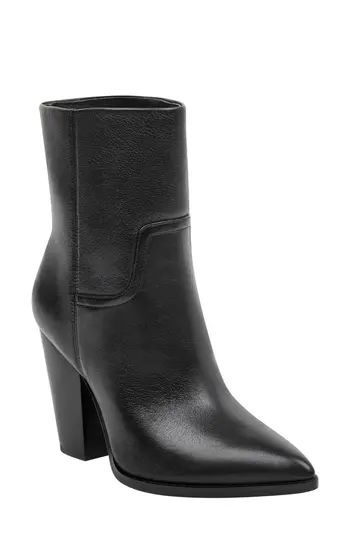 Women's Marc Fisher Ltd Devin Pointy Toe Bootie, Size 5 M - Black | Nordstrom