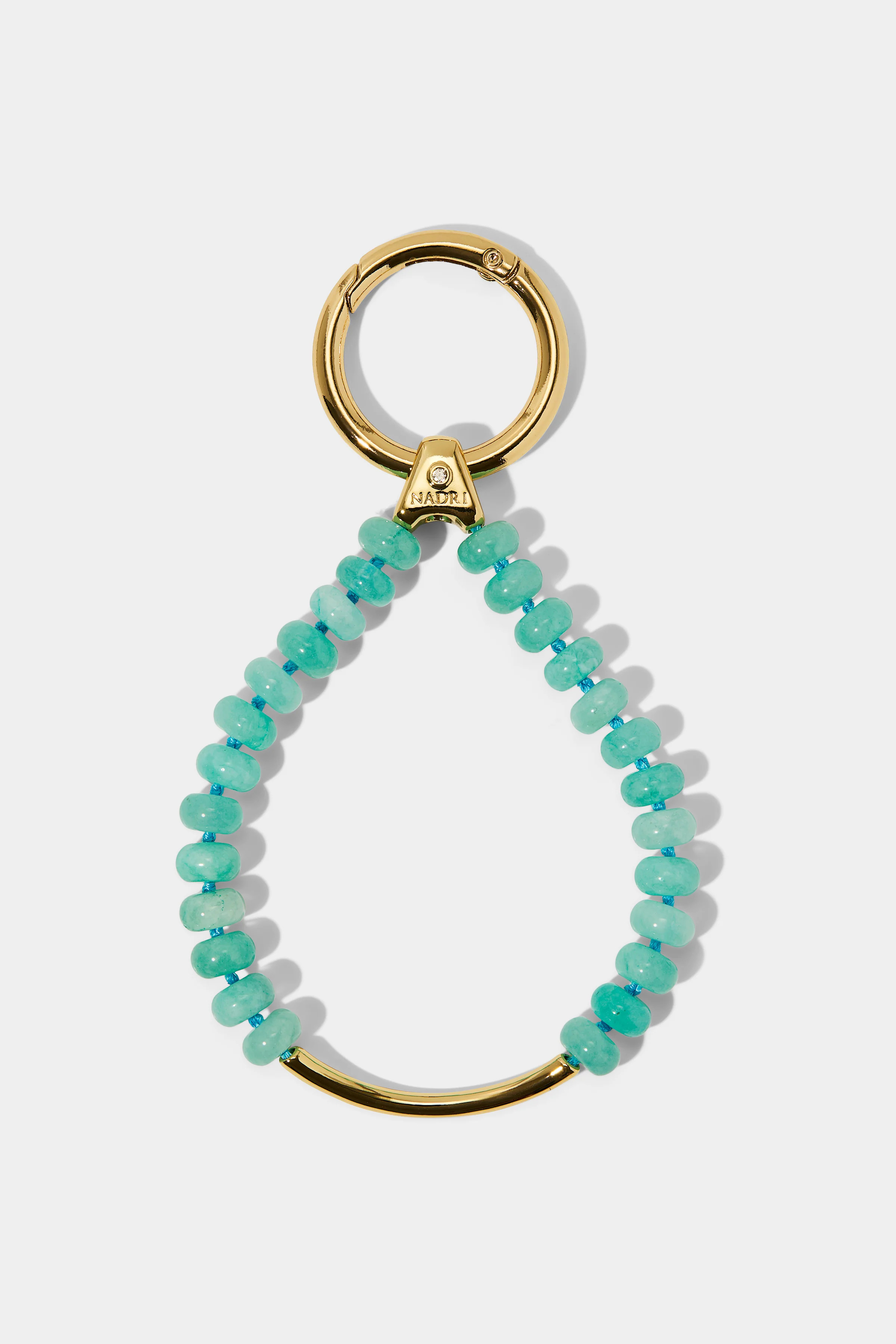 BON VOYAGE AMAZONITE BAG CHARM | NADRI