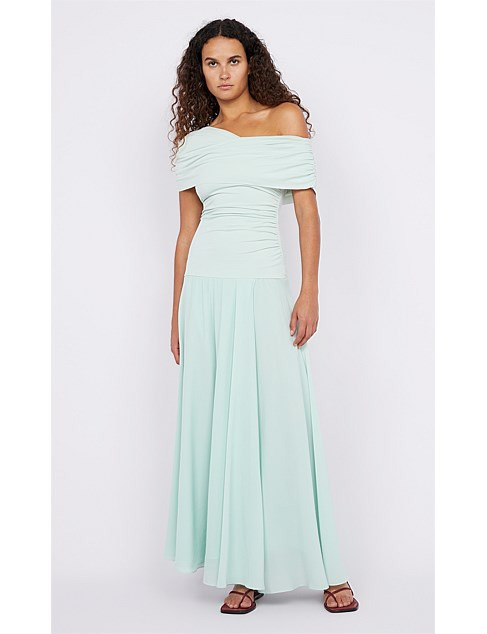 Bec + Bridge Jules Drape Dress | David Jones | David Jones (Australia & New Zealand)