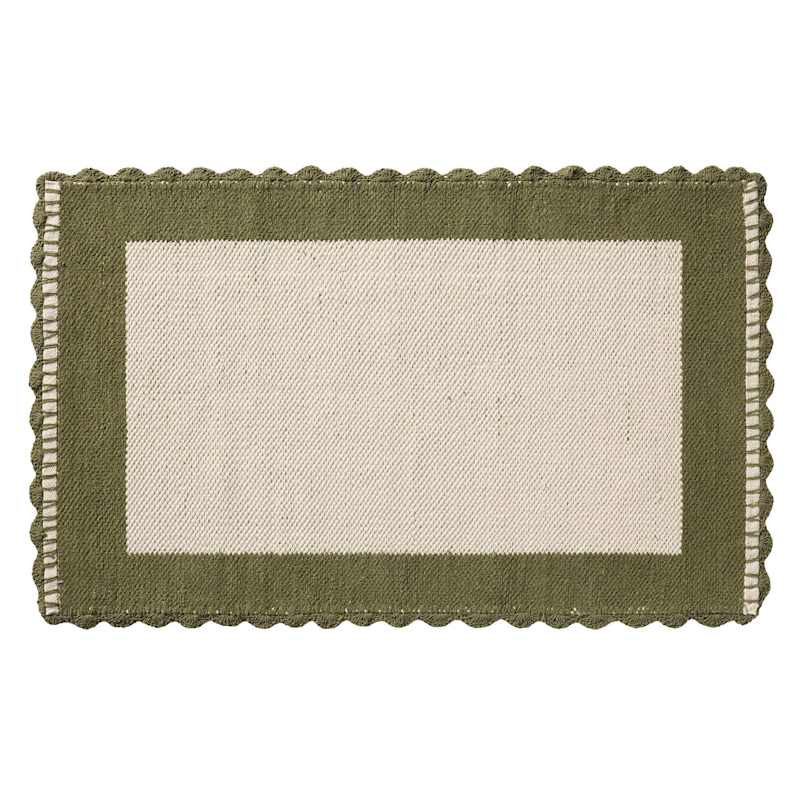 Olive Branch Sylvie Reversible Accent Rug, 27x45 | At Home