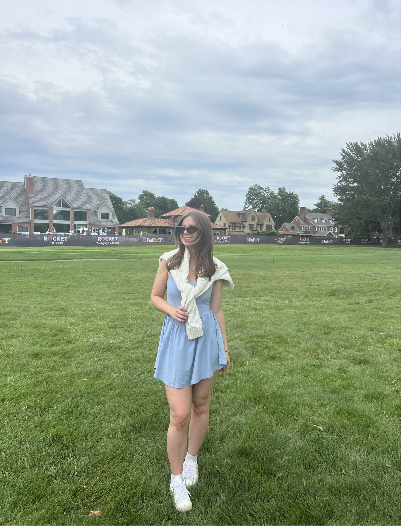 Golf/Pickeball OOTD #golfoutfit #pickelballoutfit #athlesiure 